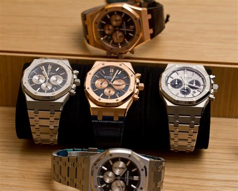 relojes audemars piguet precios|More.